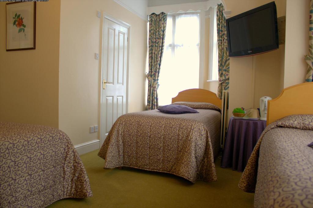 Gatwick Turret Guest House Horley Rum bild