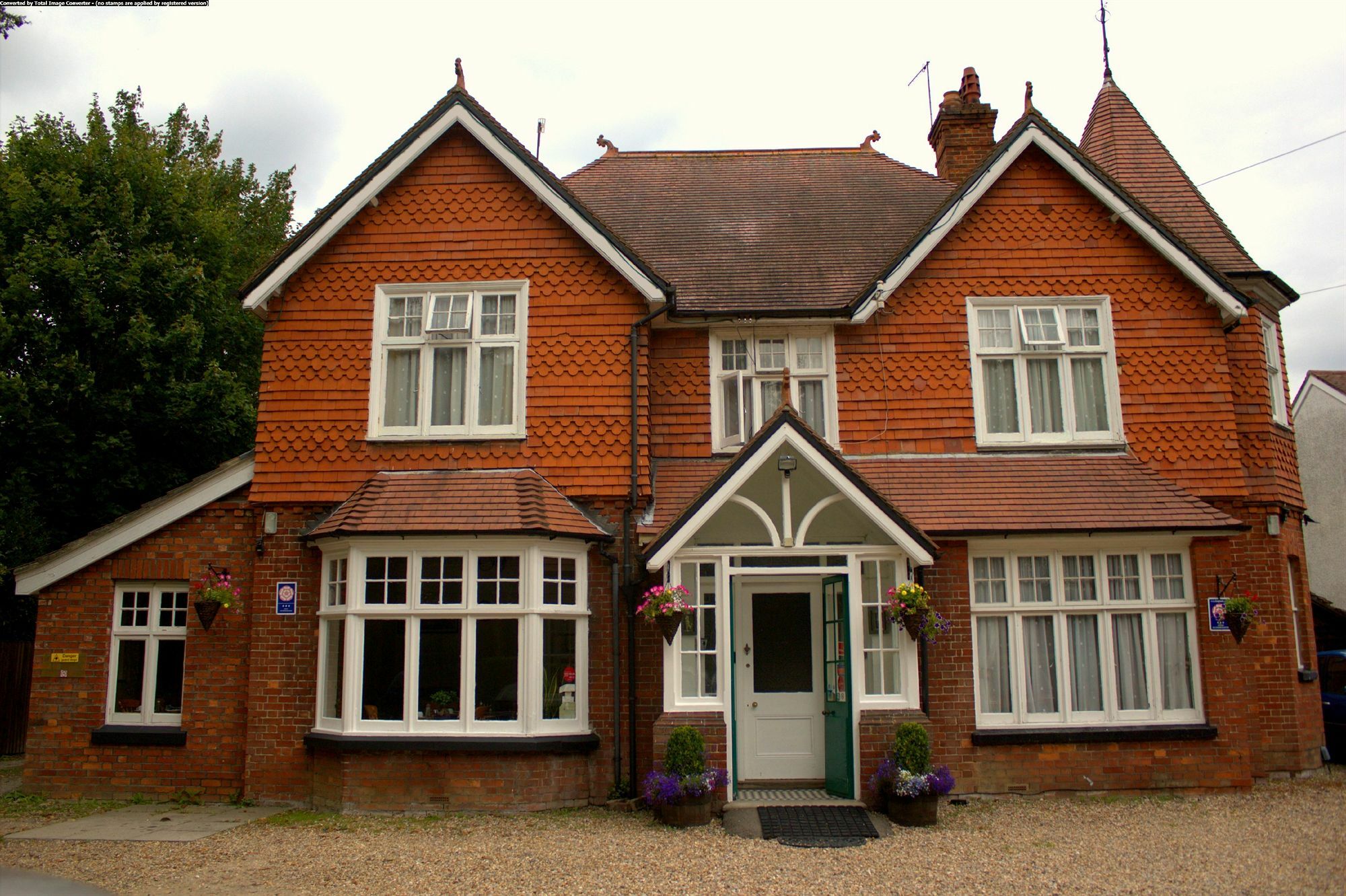 Gatwick Turret Guest House Horley Exteriör bild